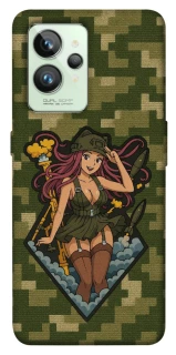 Чохол на Realme GT2 Military Waifu фото 1 з 1