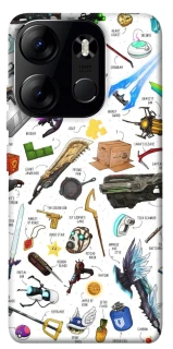 Чехол на Tecno Spark Go 2023 Equipment ver.2 фото 1 из 1