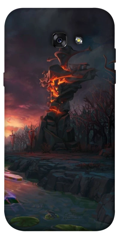 Чохол на Samsung A720 Galaxy A7 (2017) Dota road фото 1 з 1