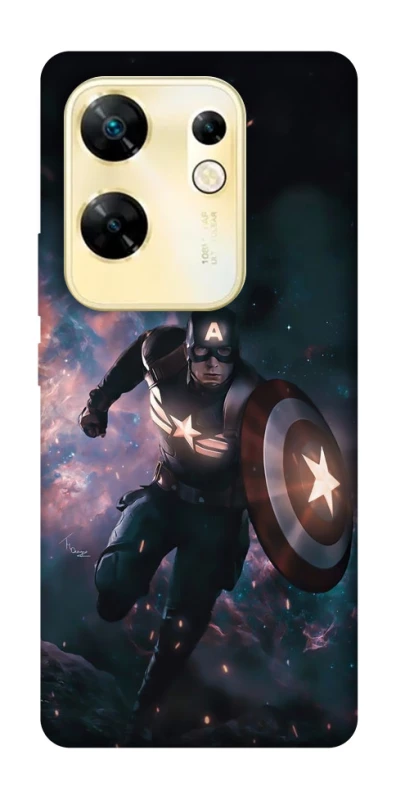 Чохол на Infinix Zero 30 4G Captain America фото 1 з 1