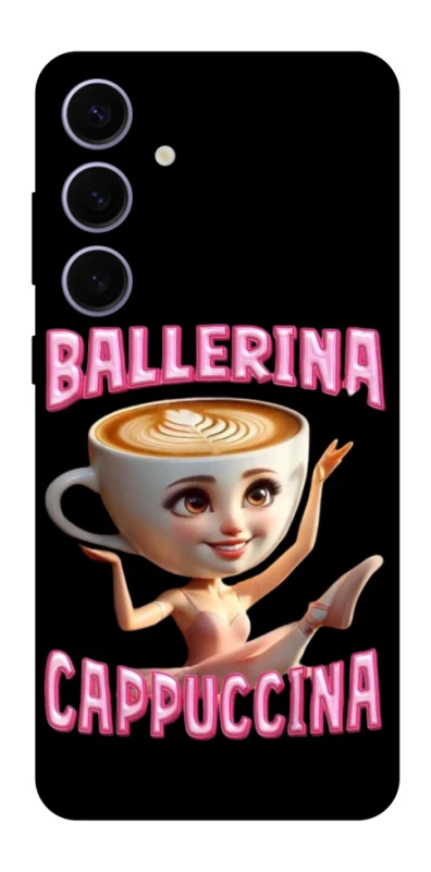 Чохол на Samsung Galaxy S25+ Ballerina Capuchina фото 1 з 1