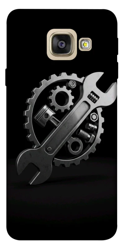 Чохол на Samsung A520 Galaxy A5 (2017) Mechanic v2 фото 1 з 1