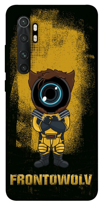 Чехол на Xiaomi Mi Note 10 Lite Frontowolv фото 1 из 1
