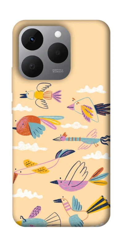 Чохол на Realme 15T Переліт фото 1 з 1