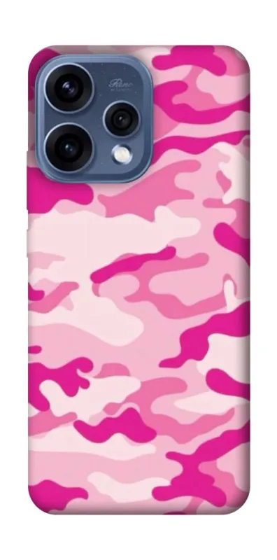 Чохол на Oppo Reno 15 camouflage pink фото 1 з 1