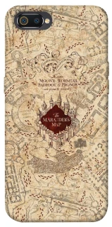 Чехол на Realme C2 Harry Potter Marauder's Map фото 1 из 1