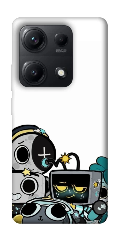 Чехол на Xiaomi Redmi Note 14S Dandy World Heroes фото 1 из 1