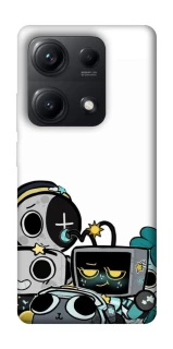 Чохол на Xiaomi Redmi Note 14S Dandy World Heroes фото 1 з 1