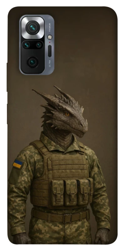 Чохол на Xiaomi Redmi Note 10 Pro Дракон захисник фото 1 з 1