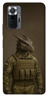 Чехол на Xiaomi Redmi Note 10 Pro Дракон защитник фото 1 из 1