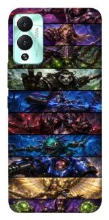 Чехол на Infinix Hot 12 Play Blizzard ver.3 фото 1 из 1
