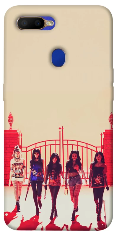 Чехол на Oppo A5s RED VELVET v4 фото 1 из 1