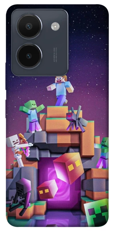 Чохол на Vivo Y36 Minecraft aesthetics фото 1 з 1