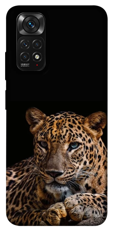 Чохол на Xiaomi Redmi Note 11 (Global) / Note 11S Leopard v4 фото 1 з 1