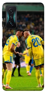 Чехол на Xiaomi Redmi K50 Gaming UA-Football ver.2 фото 1 из 1