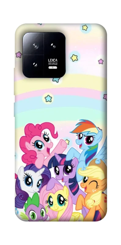 Чехол на Xiaomi 13 My Little Pony ver.2 фото 1 из 1