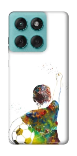 Чехол на Motorola Edge 60 Fusion Football Kids фото 1 из 1