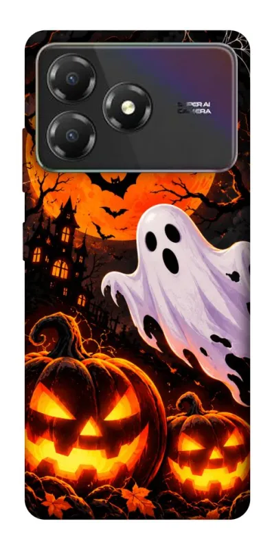 Чехол на ZTE Blade A36 Halloween v16 фото 1 из 1