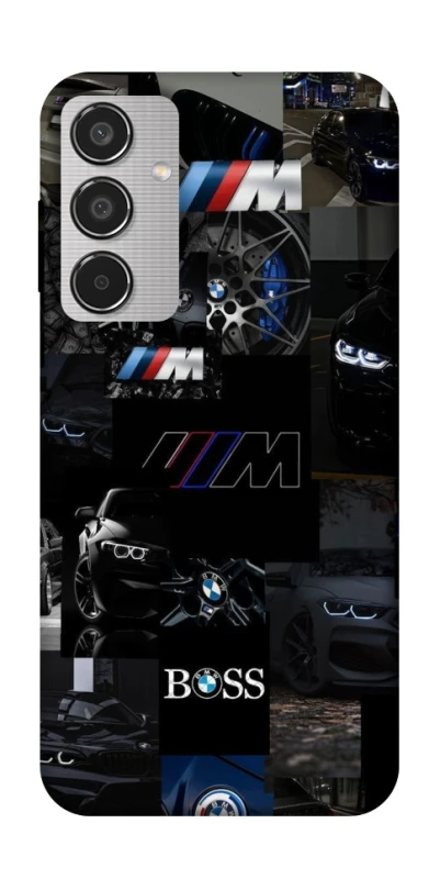 Чохол на Samsung Galaxy M35 BMW Collage фото 1 з 1