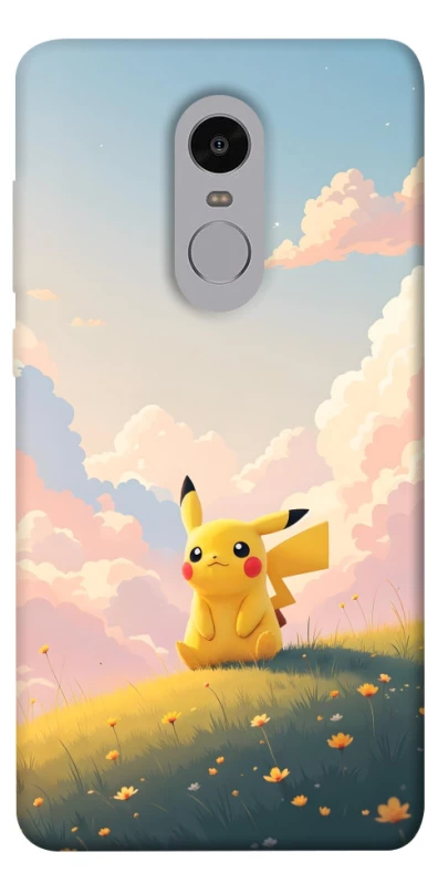 Чохол на Xiaomi Redmi Note 4X / Note 4 (Snapdragon) pikachu фото 1 з 1