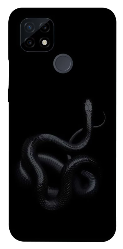 Чохол на Realme C21 Black snake фото 1 з 1