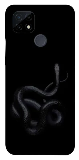 Чохол на Realme C21 Black snake фото 1 з 1