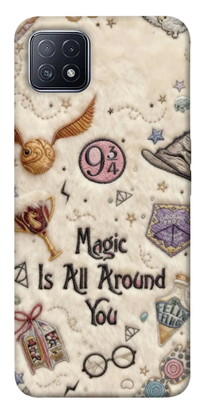 Чехол на Oppo A73 Magic is all Around фото 1 из 1