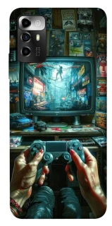 Чехол на ZTE Blade A72 Retro style фото 1 из 1