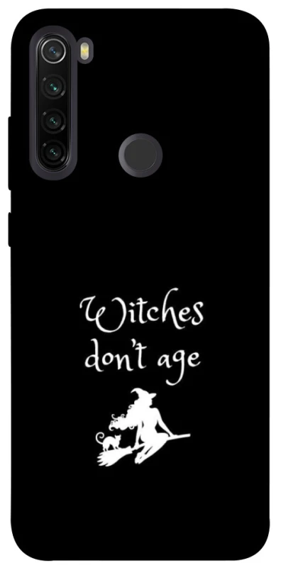 Чехол на Xiaomi Redmi Note 8T Halloween witch ver.2 фото 1 из 1