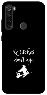 Чехол на Xiaomi Redmi Note 8T Halloween witch ver.2 фото 1 из 1