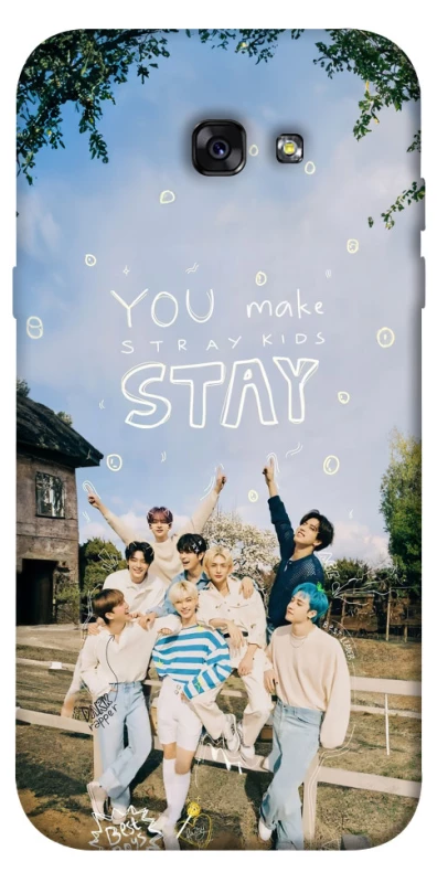 Чохол на Samsung A720 Galaxy A7 (2017) Stray Kids v3 фото 1 з 1