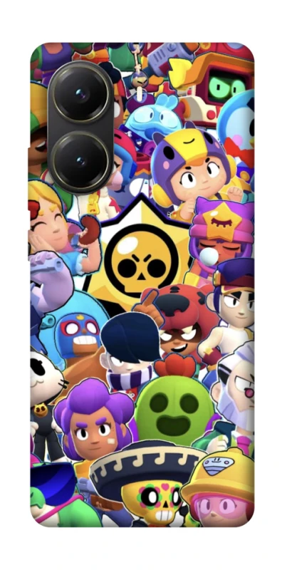 Чохол на Xiaomi Poco X6 Pro Brawl Stars ver.5 фото 1 з 1