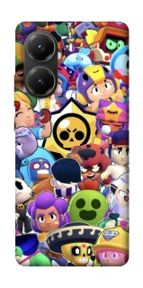 Чохол на Xiaomi Poco X6 Pro Brawl Stars ver.5 фото 1 з 1