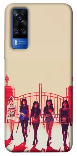 Чохол на Vivo Y51a RED VELVET v4 фото 1 з 1