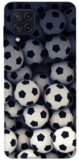 Чехол на Samsung Galaxy M22 Футбольные мячи фото 1 из 1