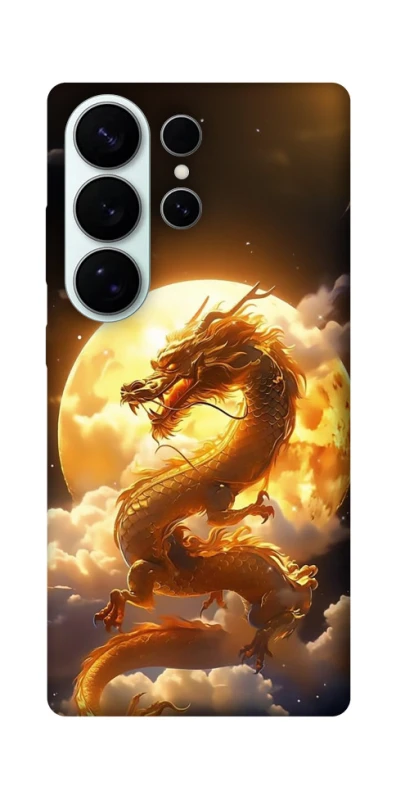 Чохол на Samsung Galaxy S26 Golden Dragon фото 1 з 1