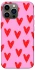 Чехол на Apple iPhone 13 Pro Max (6.7") Red hearts 2 фото 1 из 1