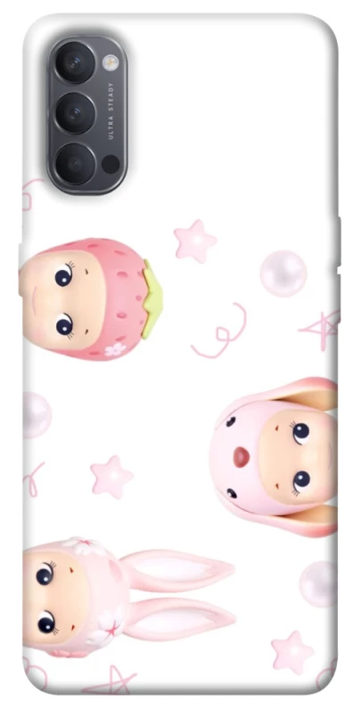 Чохол на Oppo Reno 4 Sweet Carousel фото 1 з 1