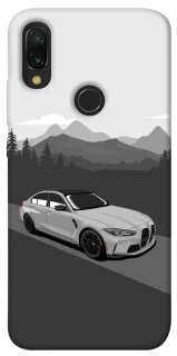 Чохол на Xiaomi Redmi 7 BMW grey v3 фото 1 з 1