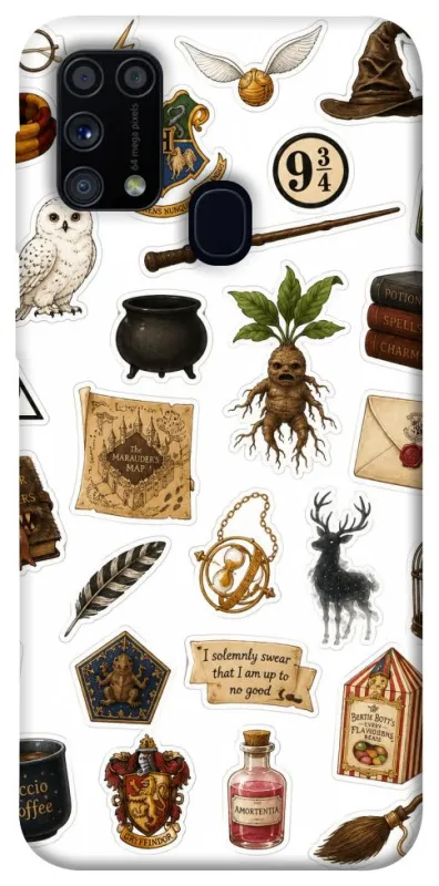 Чехол на Samsung Galaxy M31 Harry Potter mood фото 1 из 1