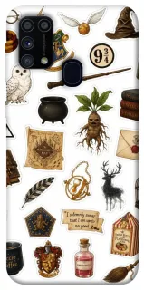 Чехол на Samsung Galaxy M31 Harry Potter mood фото 1 из 1