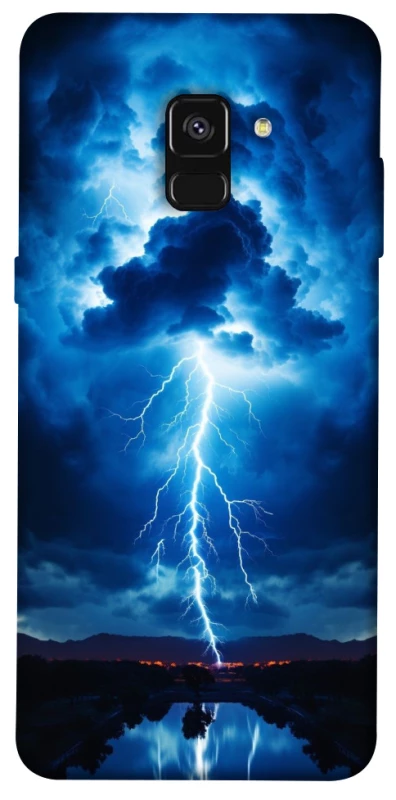 Чохол на Samsung A530 Galaxy A8 (2018) Блискавка фото 1 з 1