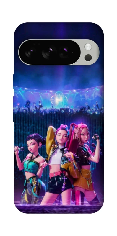 Чехол на Google Pixel 10 Pro K-Pop Demon Hunters ver.3 фото 1 из 1