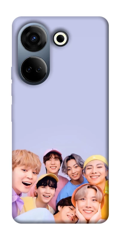 Чехол на TECNO Camon 20 Pro (CK7n) BTS v6 фото 1 из 1