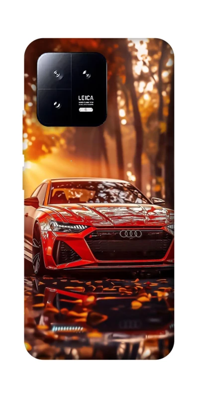 Чехол на Xiaomi 13 Audi at sunset фото 1 из 1
