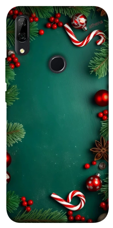 Чехол на Huawei P Smart Z Новогодний v35 фото 1 из 1