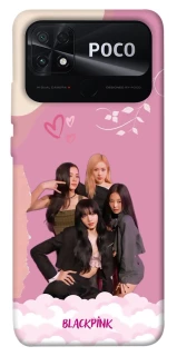 Чохол на Xiaomi Poco C40 BLACKPINK v4 фото 1 з 1