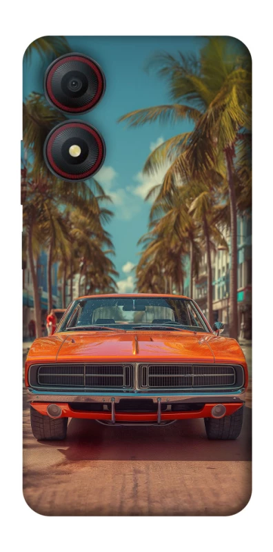 Чохол на ZTE Blade A34 4G Tropical car фото 1 з 1