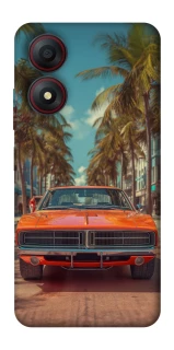 Чехол на ZTE Blade A34 4G Tropical car фото 1 Чехол на ZTE Blade A34 4G Tropical car фото 1 из 1
