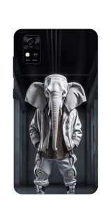 Чохол на ZTE Blade A31 Слон v2 фото 1 з 1